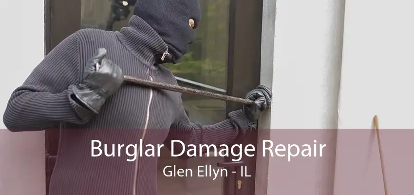 Burglar Damage Repair Glen Ellyn - IL