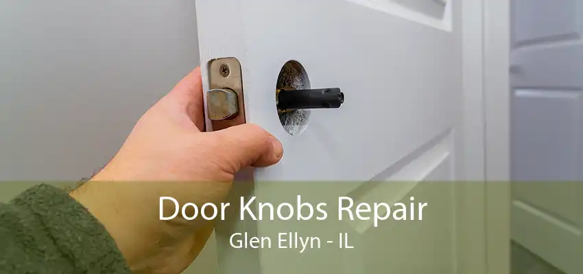 Door Knobs Repair Glen Ellyn - IL