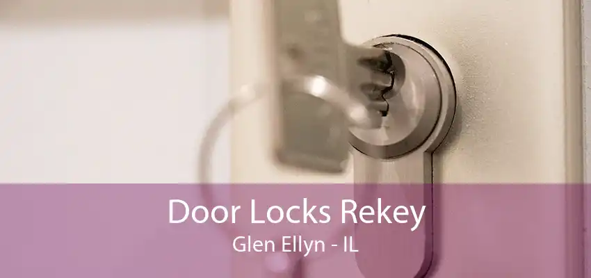 Door Locks Rekey Glen Ellyn - IL