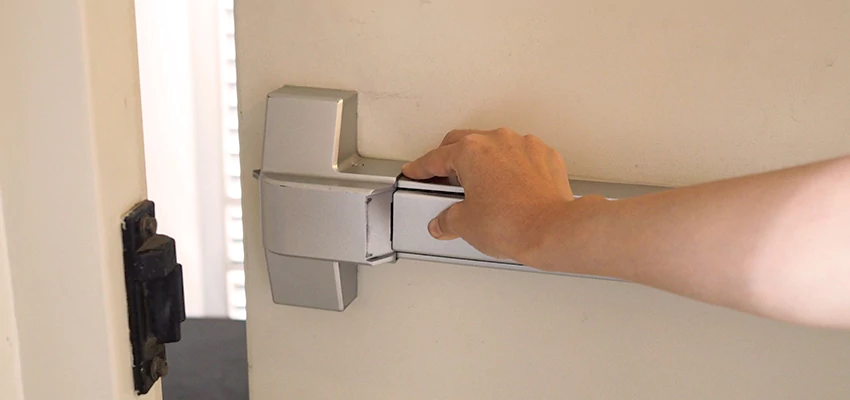 Self-Closing Fire Door Installation in Glen Ellyn, Illinois