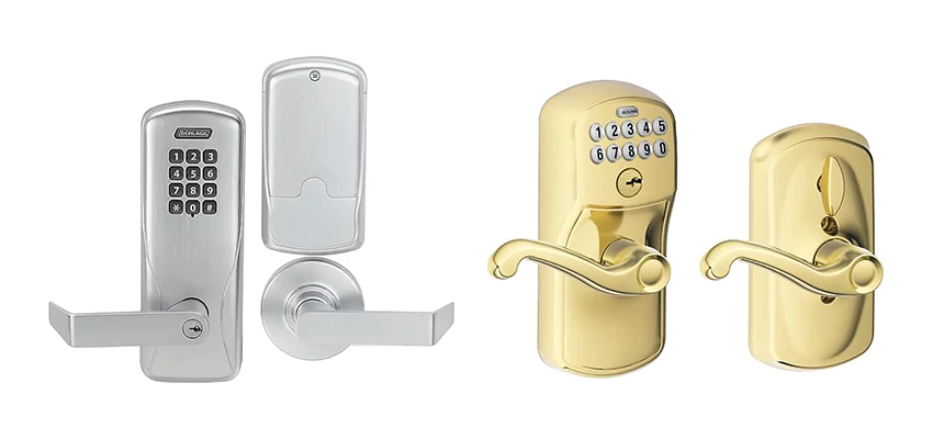 Schlage Smart Locks Replacement in Glen Ellyn, Illinois