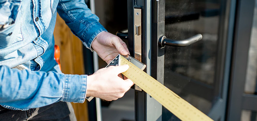 Change Security Door Lock in Glen Ellyn, IL