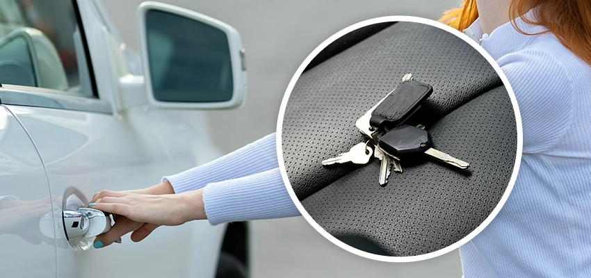 Locksmith For Locked Car Keys In Car in Glen Ellyn, Illinois