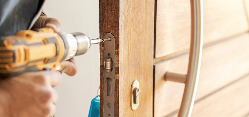 Mortise Broken Door Lock Repair in Glen Ellyn, Illinois