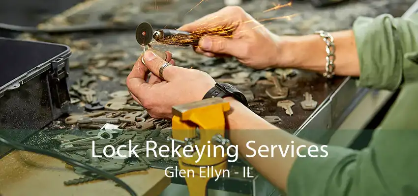 Lock Rekeying Services Glen Ellyn - IL