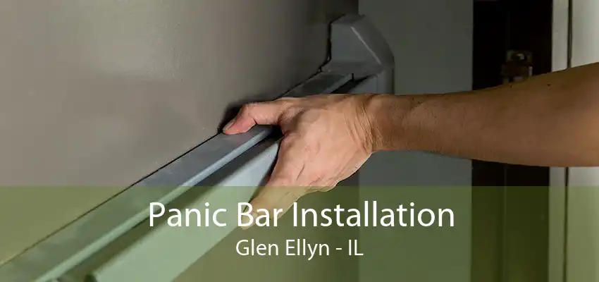 Panic Bar Installation Glen Ellyn - IL