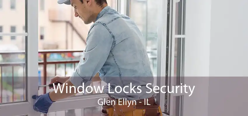 Window Locks Security Glen Ellyn - IL